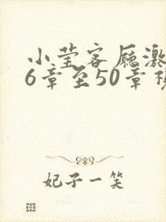 小莹客厅激情46章至50章视封面