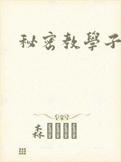 秘密教学子豪