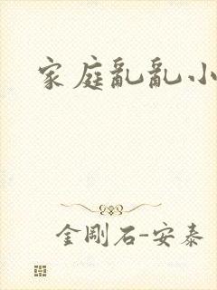 家庭乱乱小说