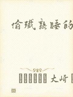 偷歼熟睡的小妍