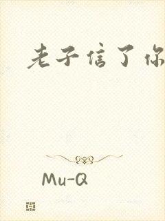 老子信了你的邪