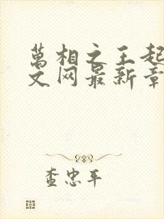 万相之王起点中文网最新章节