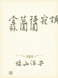 含苞待宠镇国公苏圆圆封面