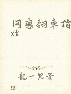 网恋翻车指南txt