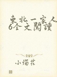 东北一家人1一6全文阅读