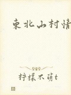 东北山村情事