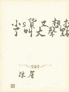 小s货又想挨c了叫大声点