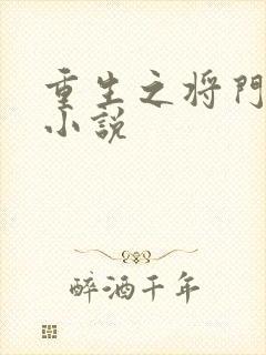 重生之将门毒后小说
