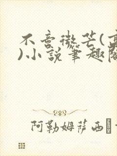 不啻微芒(高干)小说笔趣阁封面