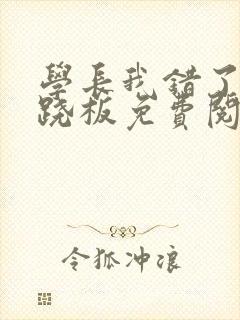 学长我错了 跷跷板免费阅读