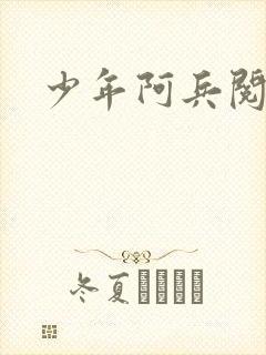 少年阿兵阅读封面
