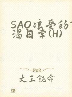 SAO浪受的饥渴日常(H)