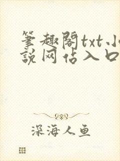 笔趣阁txt小说网站入口封面