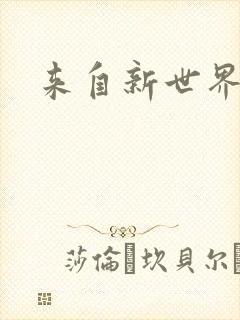 来自新世界小说