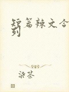 短篇辣文合集系列封面