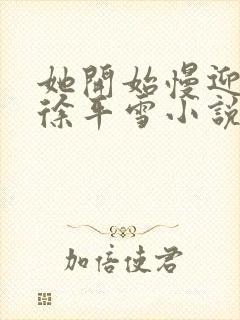 她开始慢迎迎合徐平雪小说