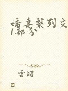 娇妻系列交换11部分封面