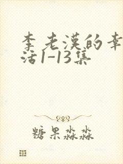 李老汉的幸福生活1-13集