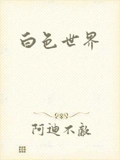 白色世界