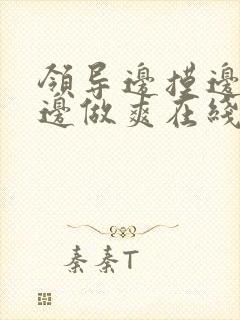 领导边摸边吃奶边做爽在线观看封面