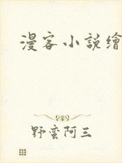 漫客小说绘封面