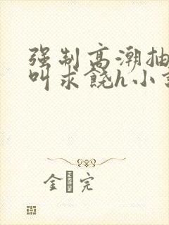 强制高潮抽搐哭叫求饶h小说封面