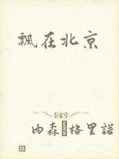 飘在北京