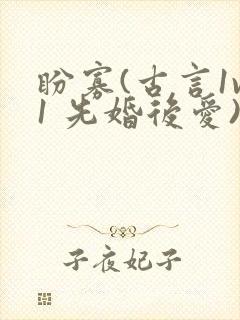 盼寡(古言1v1 先婚后爱)荔枝好多