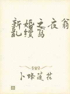 新婚之夜翁莹情乱续写
