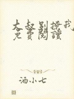 大叔别撩我小说免费阅读