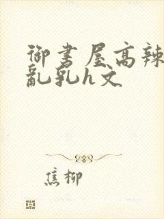 御书屋高辣h文乱乳h文封面