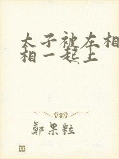 太子被左相和右相一起上