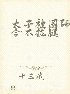 太子被国师c到合不拢腿