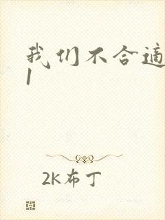 我们不合适1V1封面