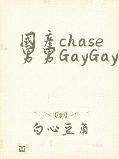 国产chase男男GayGay