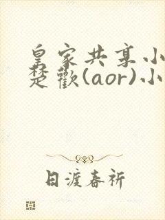 皇家共享小公主楚欢(aor)小说