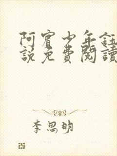 阿宾少年钰慧小说免费阅读笔趣阁