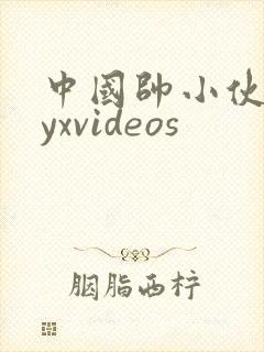 中国帅小伙gayxvideos
