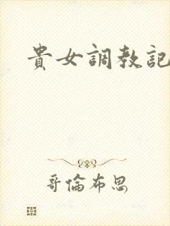 贵女调教记
