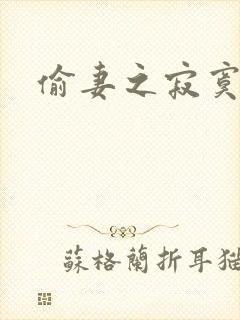 偷妻之寂寞难奈