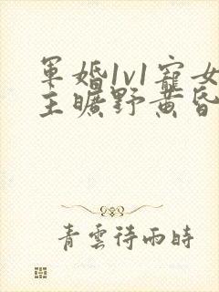 军婚1v1宠女主旷野黄昏