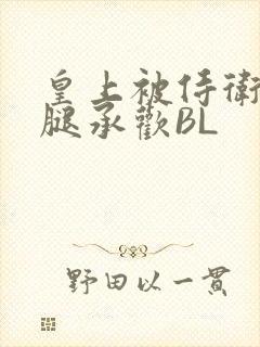 皇上被侍卫抵开腿承欢BL