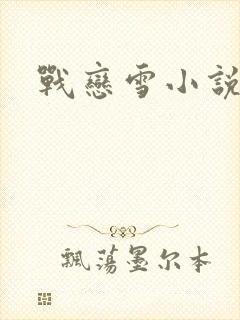 战恋雪小说
