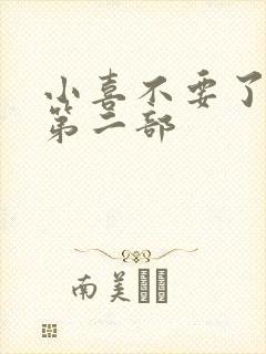 小喜不要了好大第二部封面