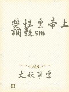 双性皇帝上朝被调教sm