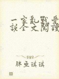 一家乱战爱莲小说全文阅读