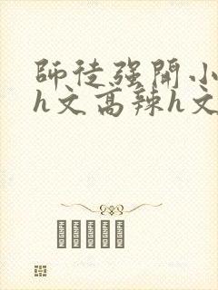 师徒强开小嫩苞h文高辣h文