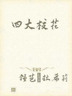 四大校花封面