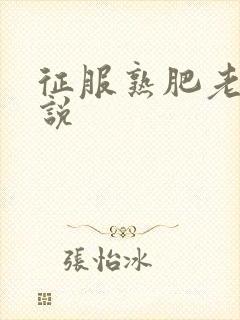 征服熟肥老妇小说