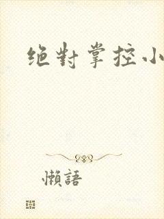 绝对掌控小说